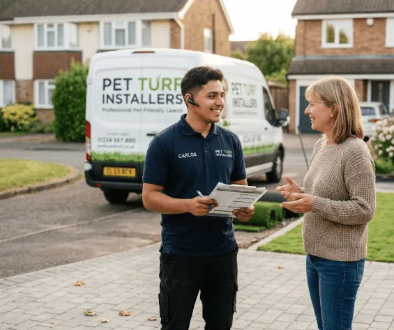 Pet Turf Installation Matteson, IL FAQs